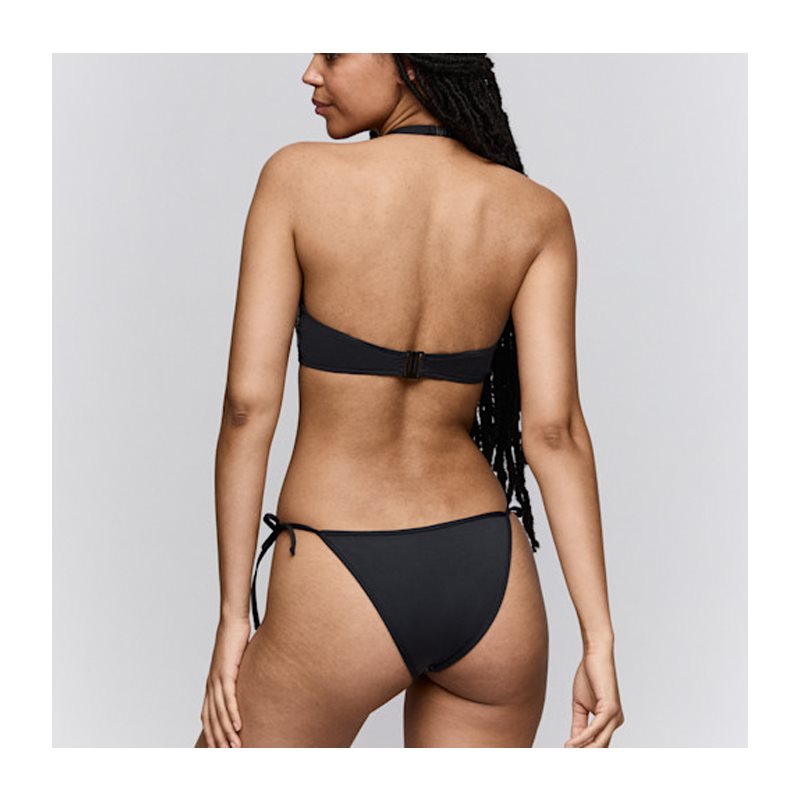 Sha 1-Delig Bikini slip met strikjes