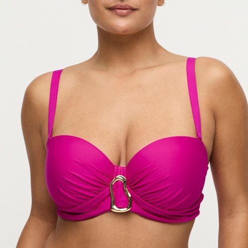 PrimaDonna Uvita 1-DELIG Bikini met beugel voorgevormd 