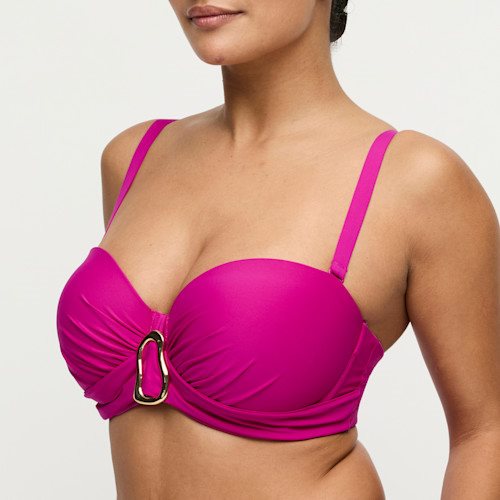 Uvita 1-DELIG Bikini met beugel voorgevormdStrapless