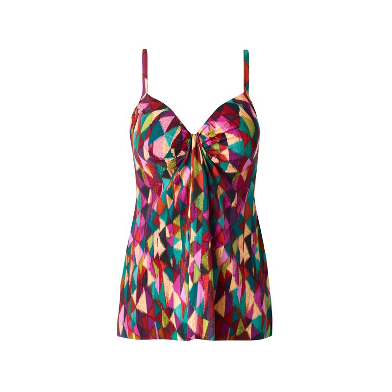 Farfalle Marina 1-DELIG Tankini met beugel voorgevormdCorrigerend
