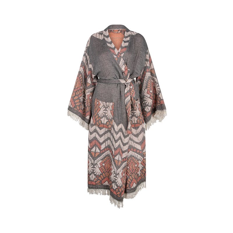 Zus en Zomer Kimono Reza Kimono kort 