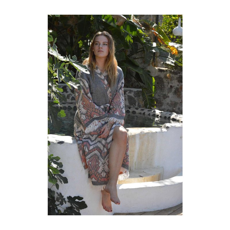 Zus en Zomer Kimono Reza Kimono kort 