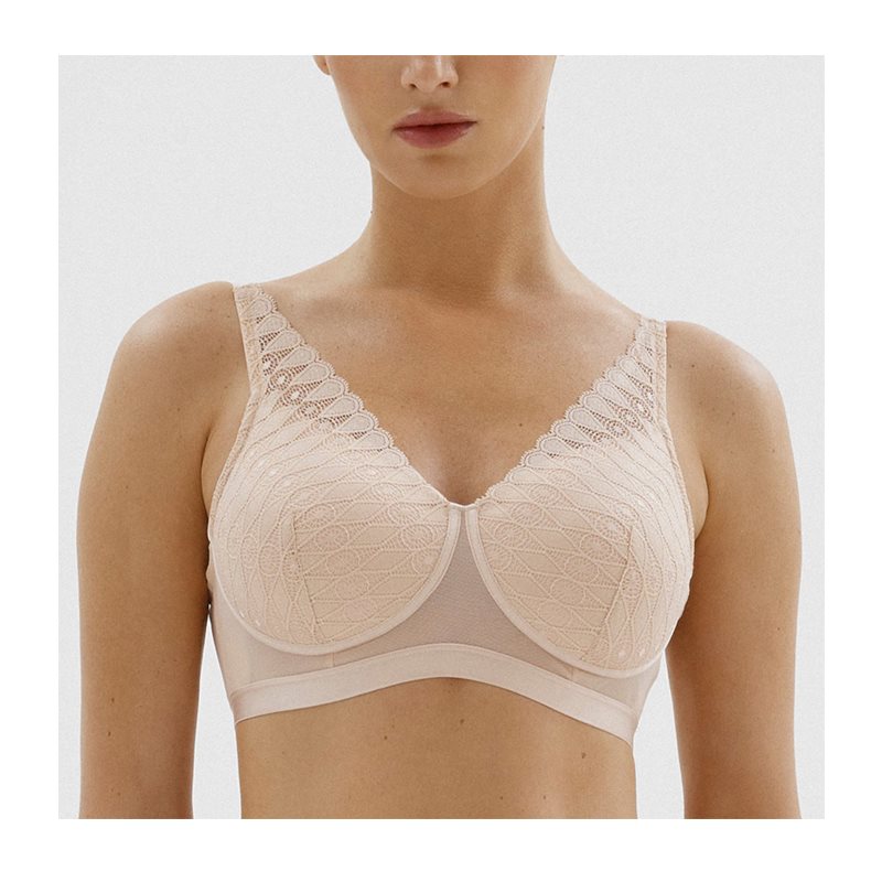 Lotus Lambada Bh zonder beugel voorgevormdMet prothesehoesjes
