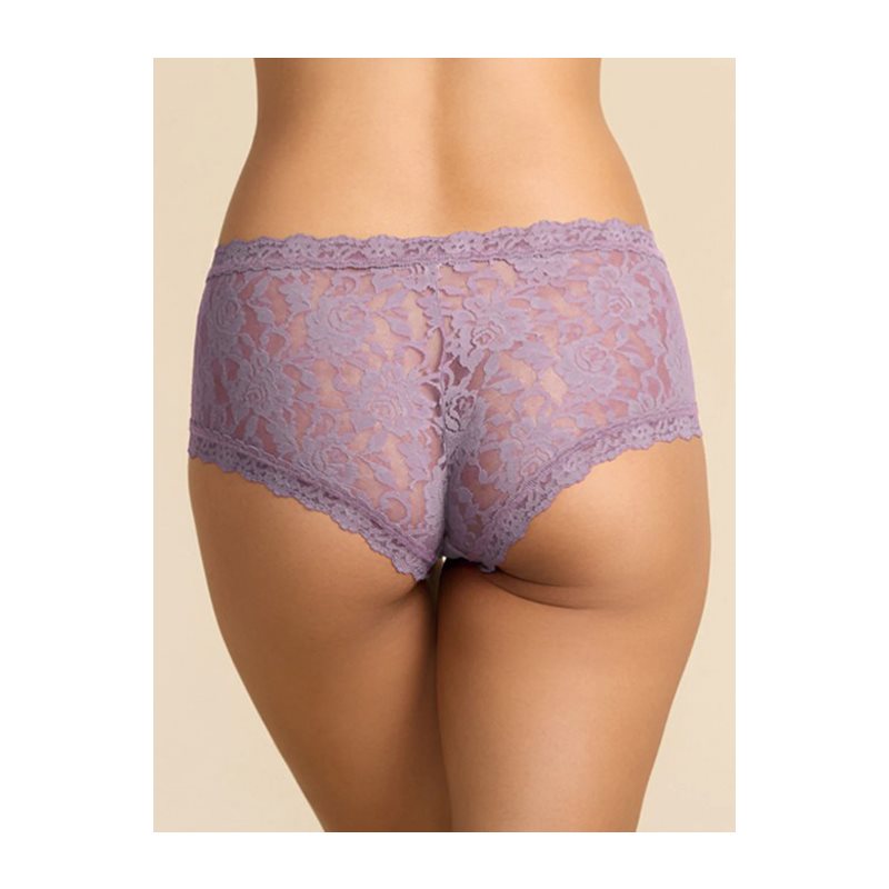 Rolled boyshort Short
