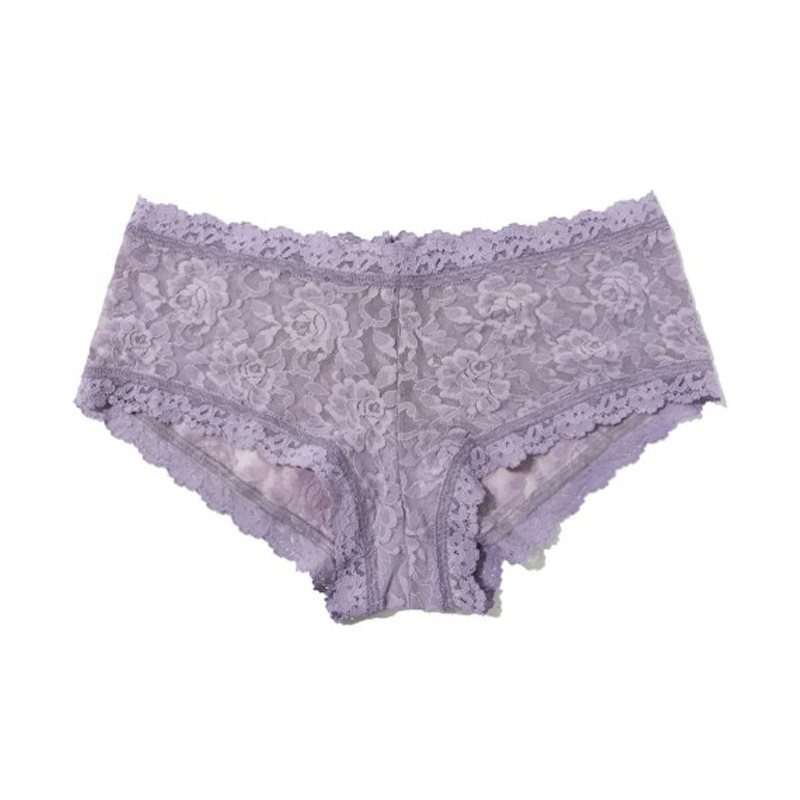 Rolled boyshort Short