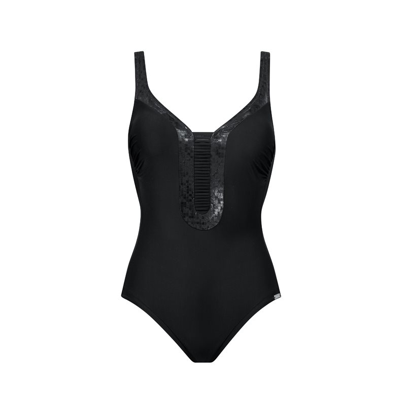 Charmline Sculpted Black Badpak zonder beugel voorgev 