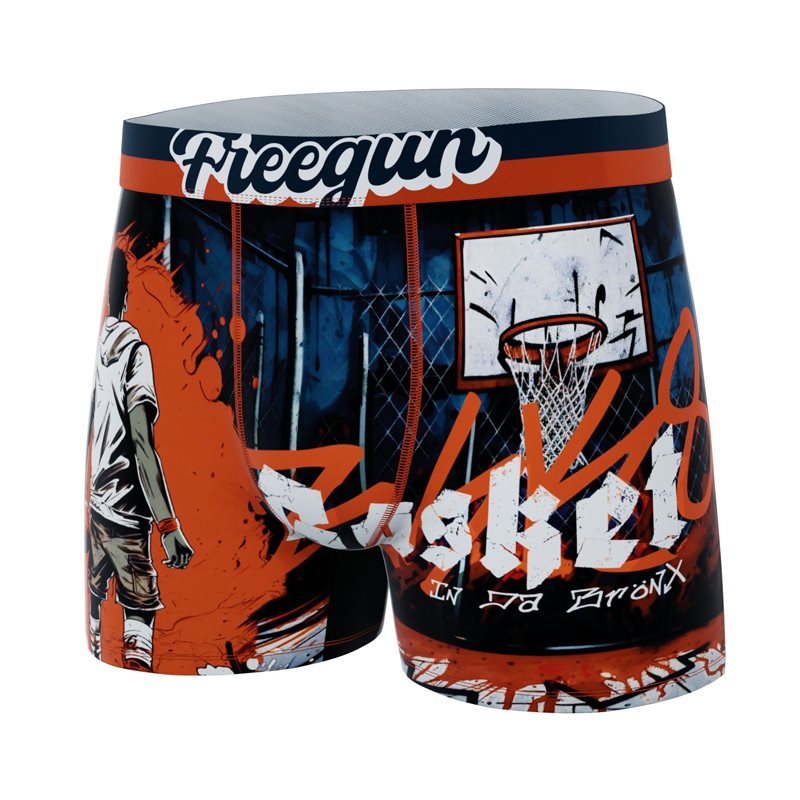 Freegun Basket Bronx Boxer Mens Short 