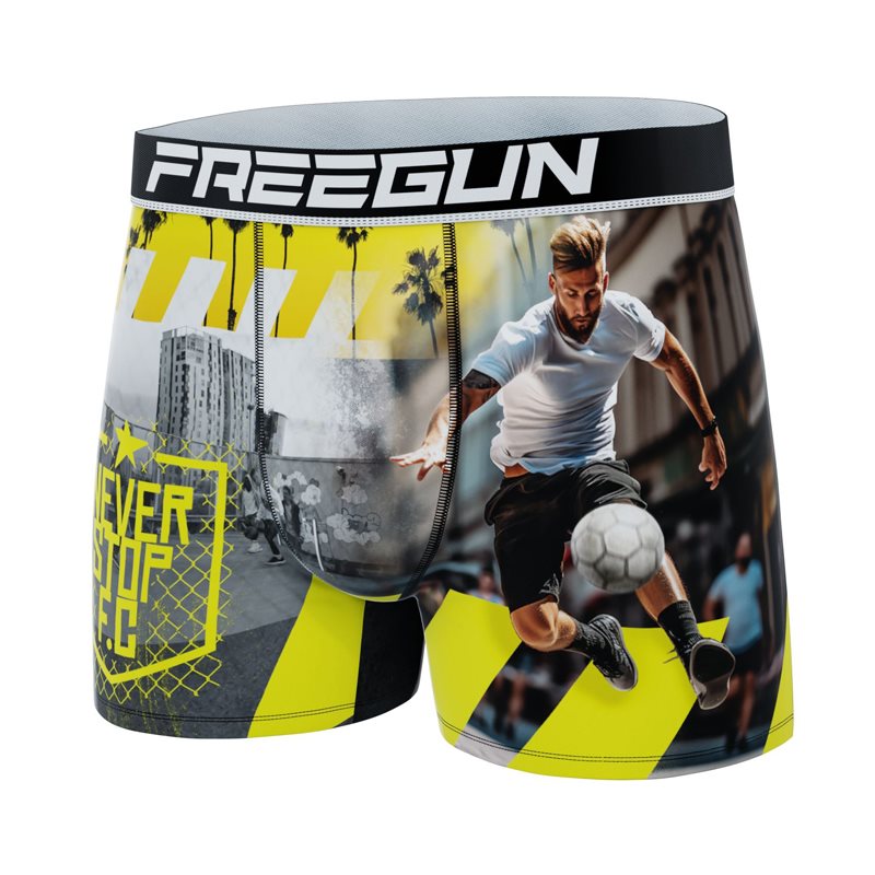 Freegun Football Boxer Mens Short 