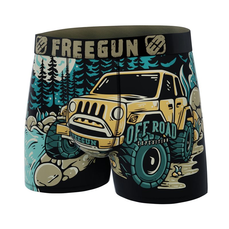 Freegun Off Road Boxer Mens Short 