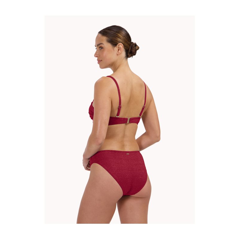 Summer Glam 1-DELIG Bikini met beugel voorgevormdStrapless