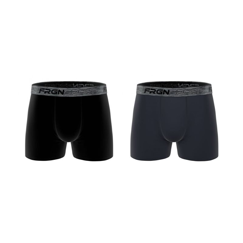 Freegun Dyna Jim 2-PACK katoen Short 