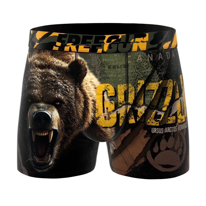 Freegun Grizzly Boxer Mens Short 