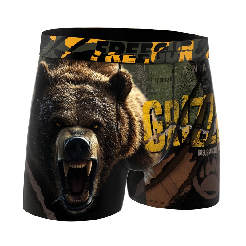 Freegun Grizzly Boxer Mens Short 