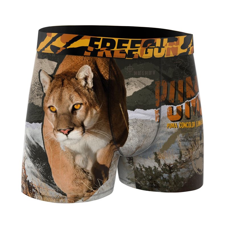 Freegun Puma Boxer Mens Short 