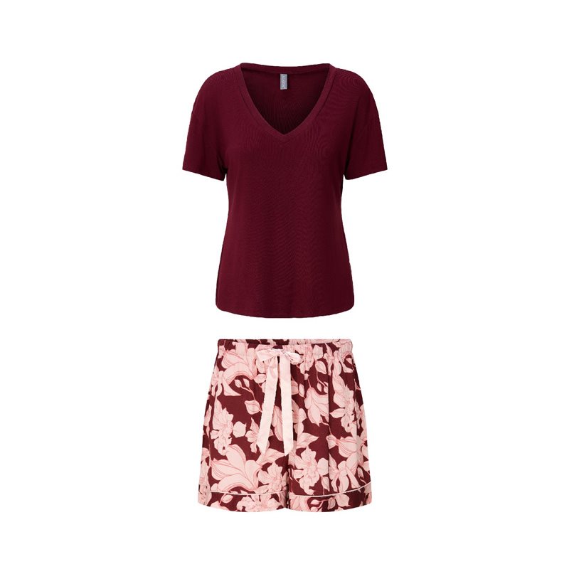 LingaDore Sweet Blossom Shortama 2-DELIG Shortama 