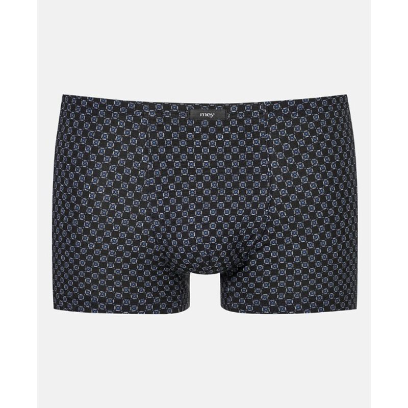 Mey White Squares Short 