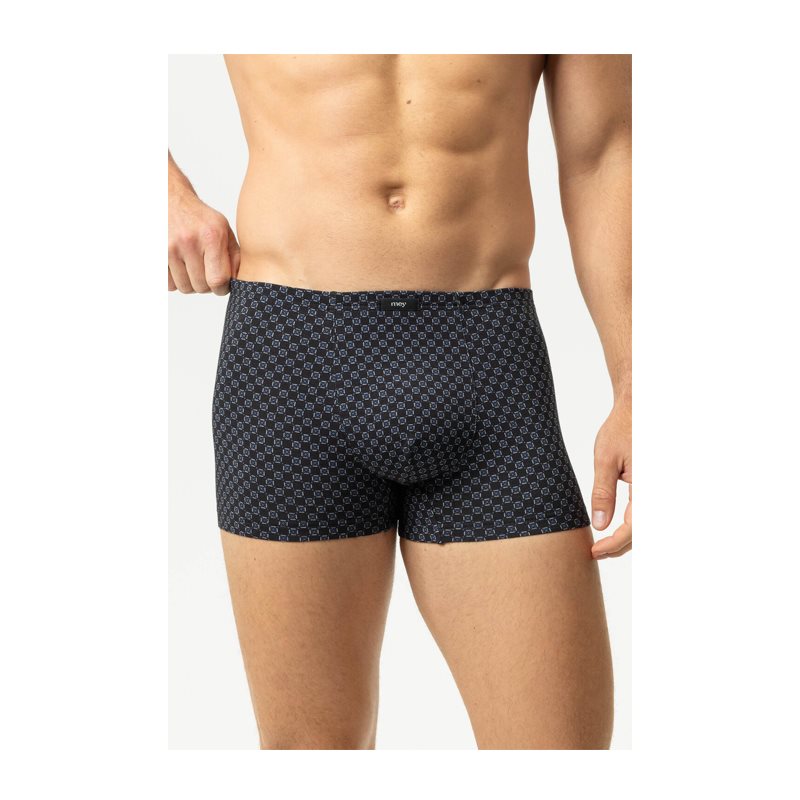 Mey White Squares Short 