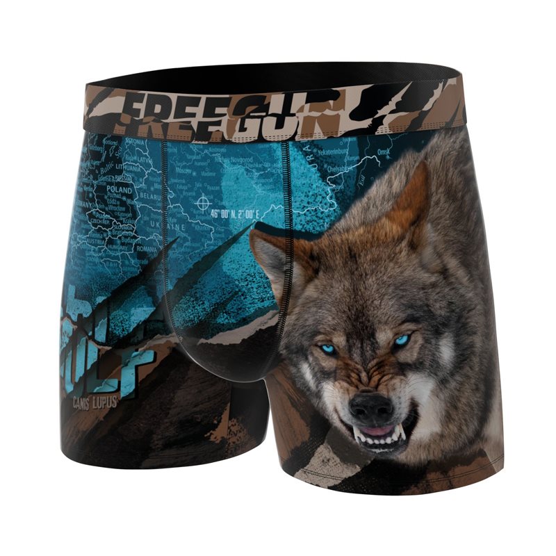 Freegun Wolf Boxer Mens Short 