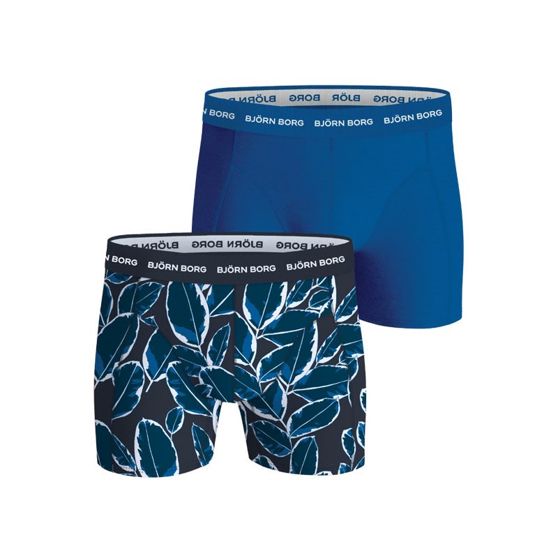 Bjorn Borg Cotton Stretch 2-PACK Short 