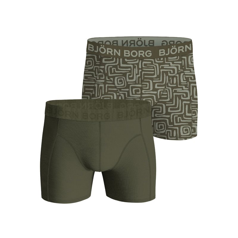 Bjorn Borg Cotton Stretch 2-PACK Short 