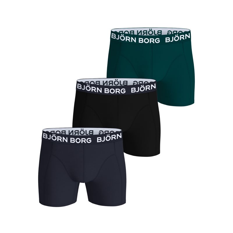 Bjorn Borg Cotton Stretch 3-PACK Short 