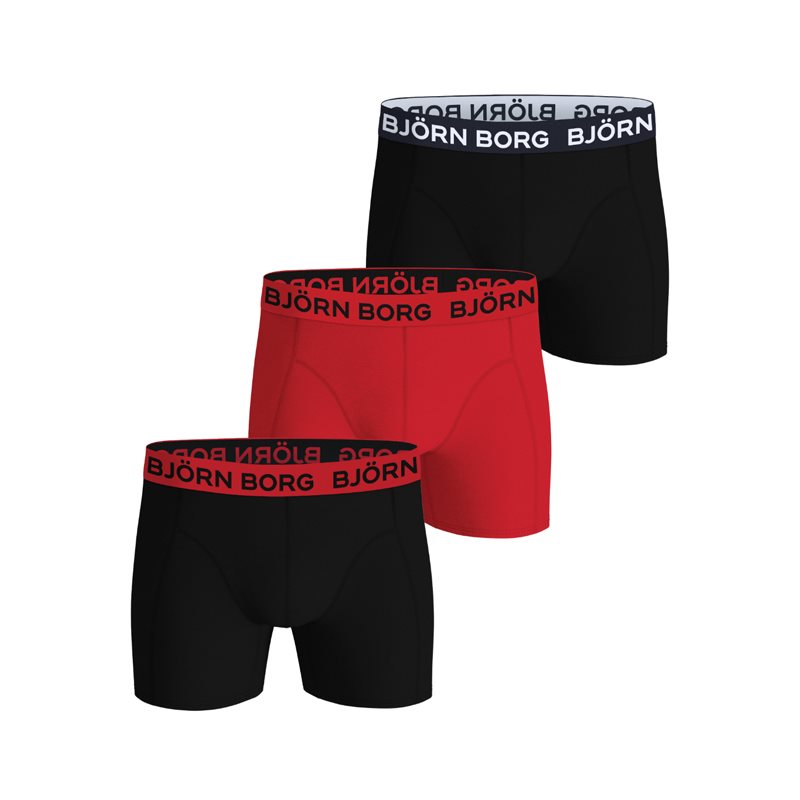 Bjorn Borg Cotton Stretch 3-PACK Short 