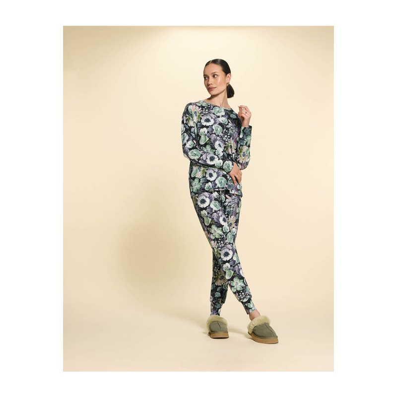 Denna Violis Top Long  1-DELIG Shirt lange mouw ronde hals