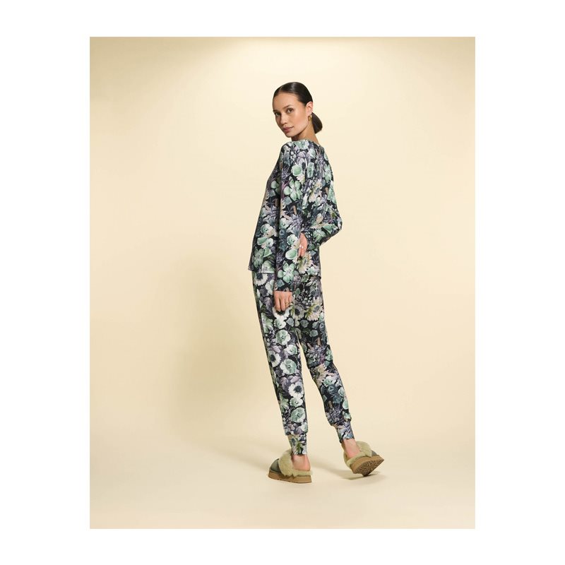 Denna Violis Top Long  1-DELIG Shirt lange mouw ronde hals