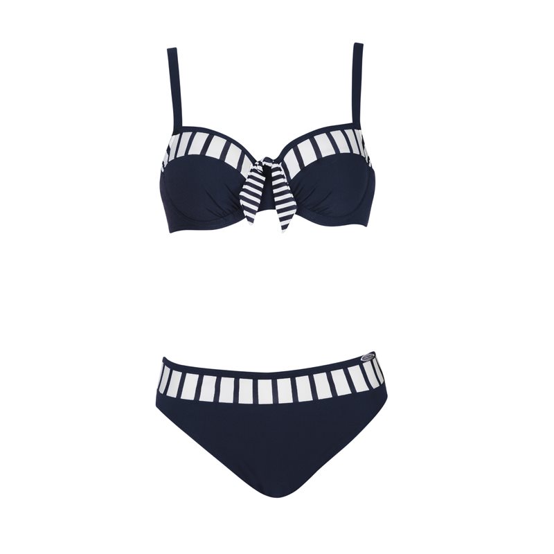 GROOT-71118-30 2-DELIG Bikini met beugel voorgevormd