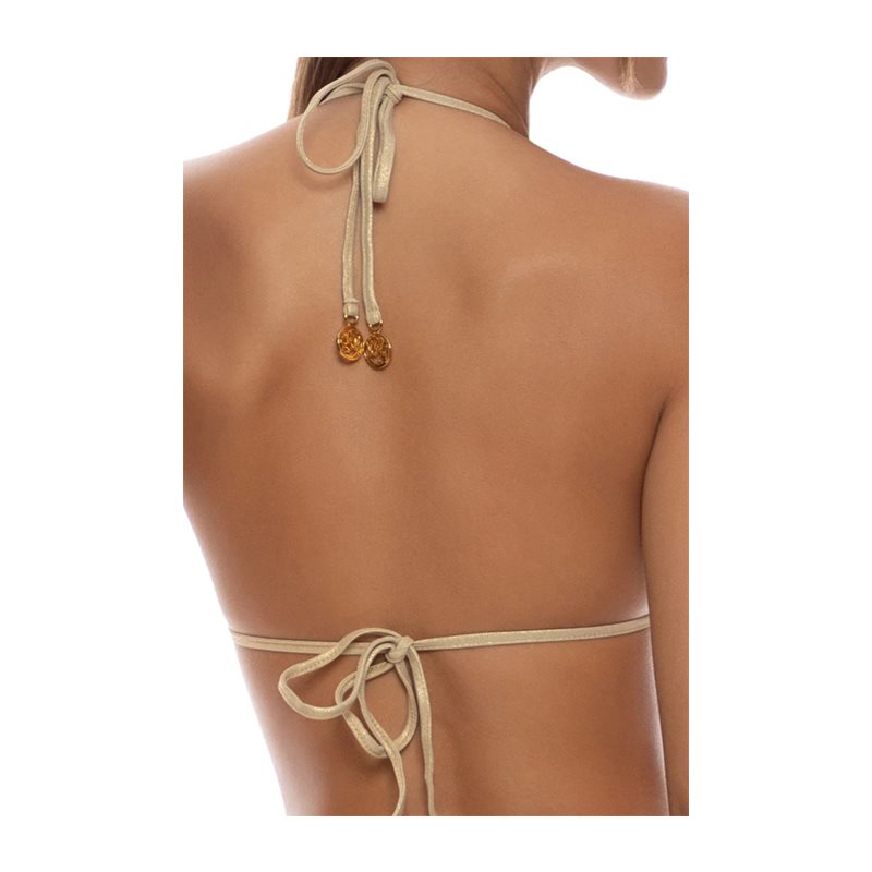 Luli Fama Golden Drift 1-Delig Bikini met beugel voorgevormd 
