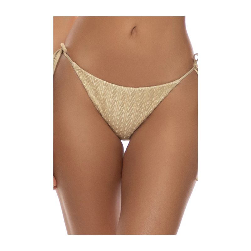 Golden Drift 1-Delig Bikini slip met strikjes