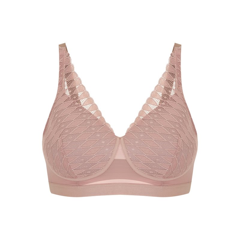 Lotus Lambada Bh zonder beugel voorgevormdMet prothesehoesjes