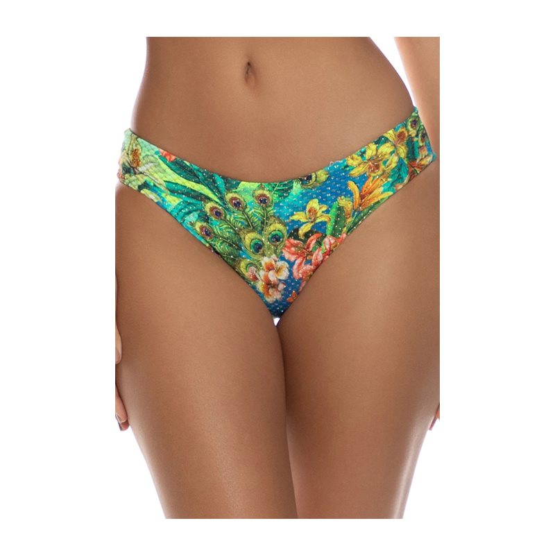 Luli Fama Peacock Affair 1-Delig Bikini slip 