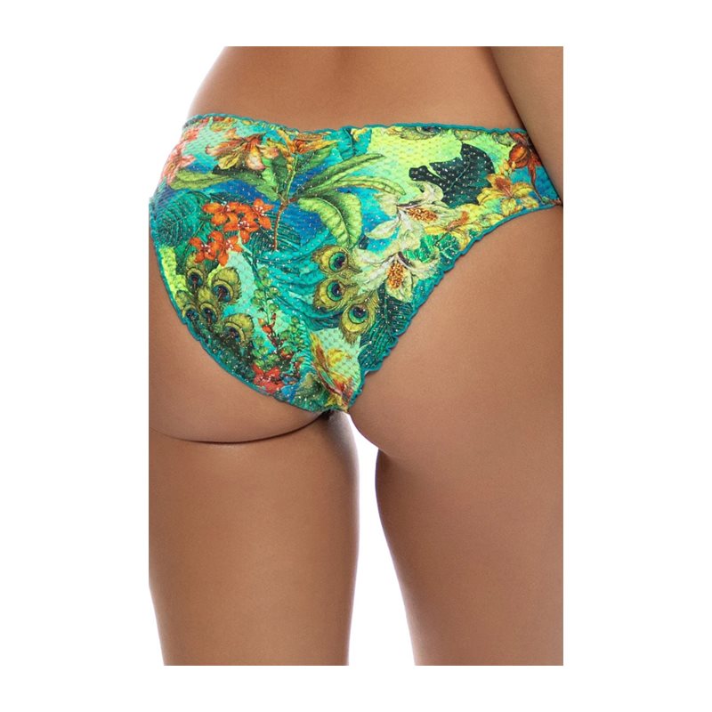 Luli Fama Peacock Affair 1-Delig Bikini slip 