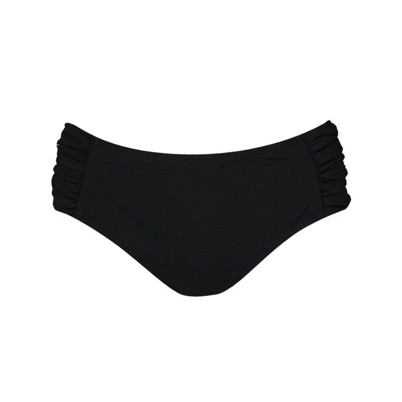 Solid Mid Waist Brief 1-DELIG Bikini rioslip