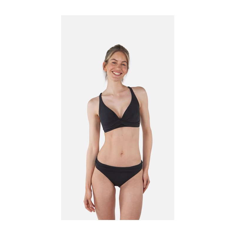 Barts Solid Multifit Top 1-DELIG Bikini zonder beugel voorgev 