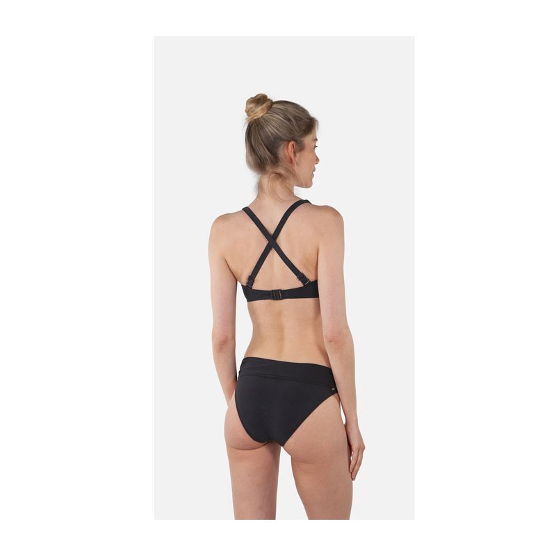Solid Multifit Top 1-DELIG Bikini zonder beugel voorgev