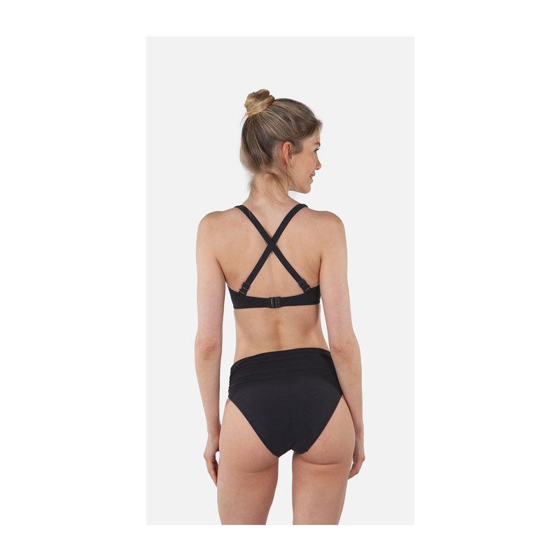 Solid Multifit Top 1-DELIG Bikini zonder beugel voorgev