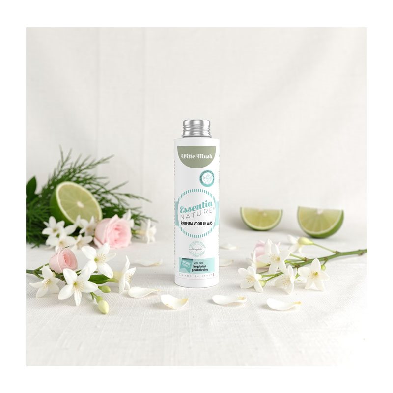 Wasgeluk Wasparfum Witte Musk 50ML Wasmiddel