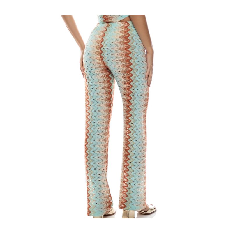 Luli Fama Zig Zag Flow 1-Delig Broek 