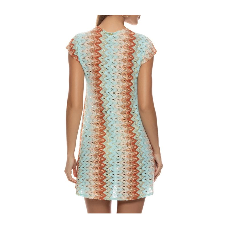Luli Fama Zig Zag Flow 1-Delig Kimono kort 