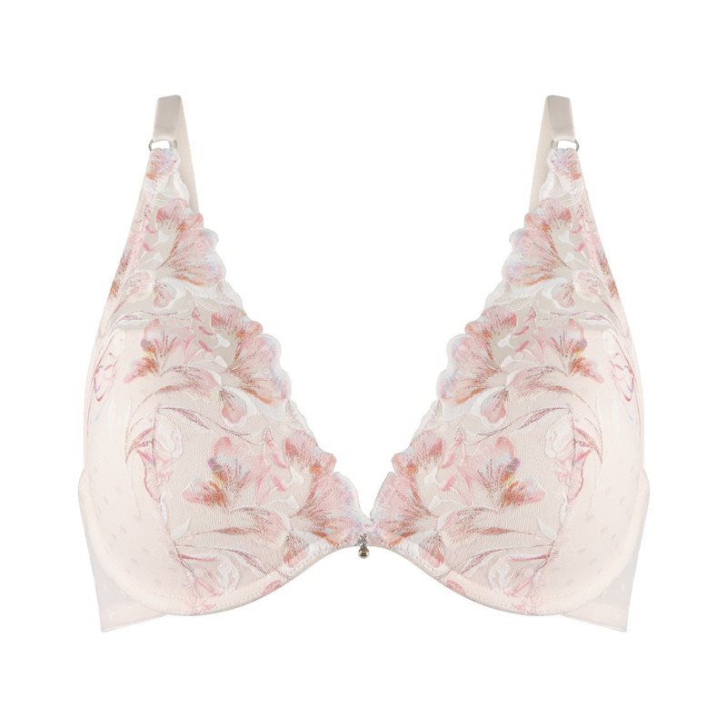 LingaDore Creme Pink Bh met beugel voorgevormd triangel