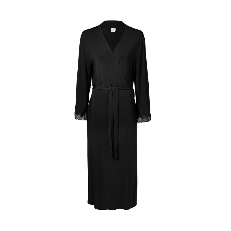 Pearl Design Stockholm Diana Robe with lace Kimono lang 
