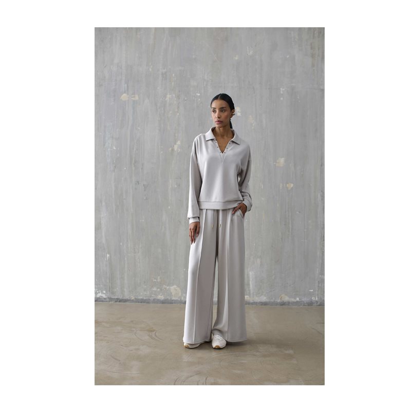 Iconique IC26FW-13+15L-CRE 2-DELIG Pyjama joggingpak