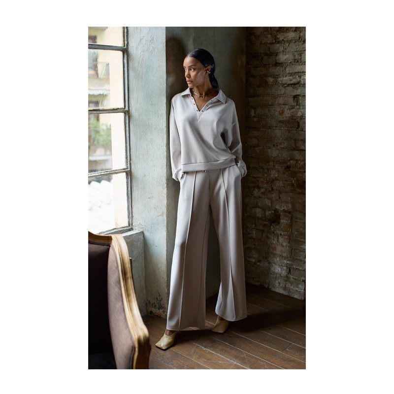 Iconique IC26FW-13+15L-CRE 2-DELIG Pyjama joggingpak