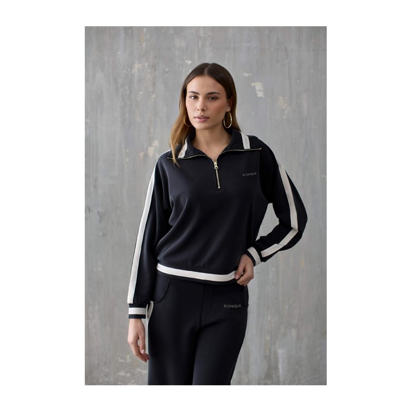 Iconique IC26FW-21+22L-Black 2-DELIG Pyjama joggingpak
