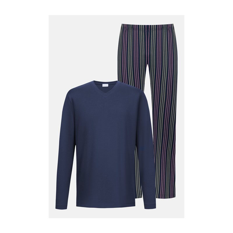 Mey Luminous Stripes 2 Delig Pyjama