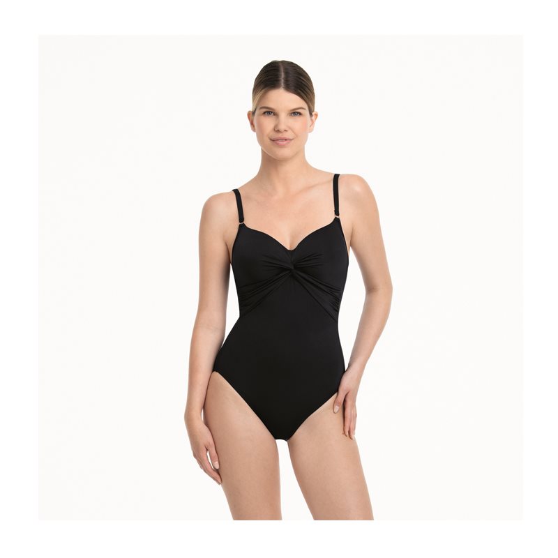 Anita Shiny Basics Almeria Badpak zonder beugel voorgev met prothesehoesjes