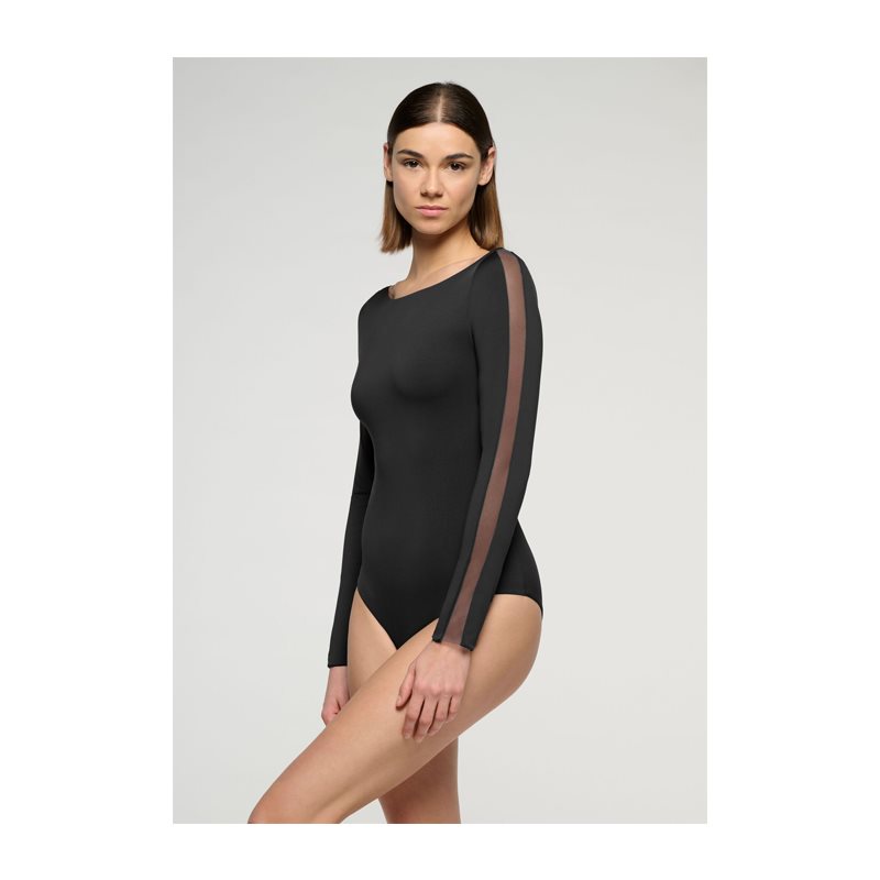 Oroblu Skinwear Body Long Sleeves Body met lange mouw
