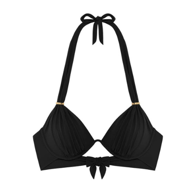 Pain de Sucre Noir Fabia D/E 61 1-Delig Bikini met beugel niet voorgev